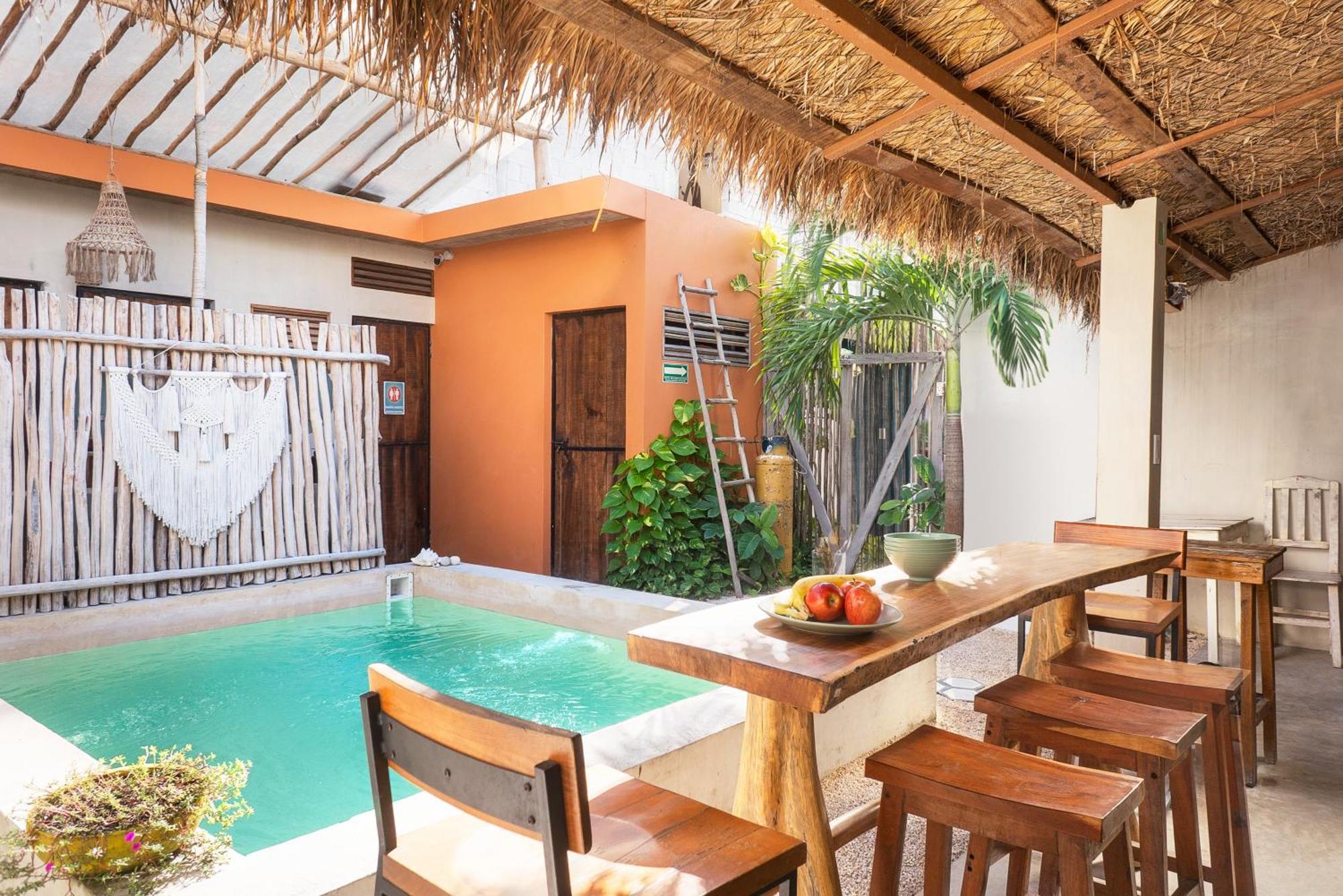 Hostal Dona Lucha Tulum Ngoại thất bức ảnh