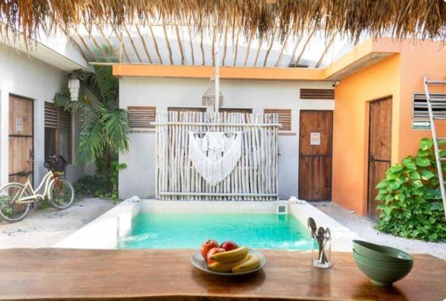 Hostal Dona Lucha Tulum Ngoại thất bức ảnh