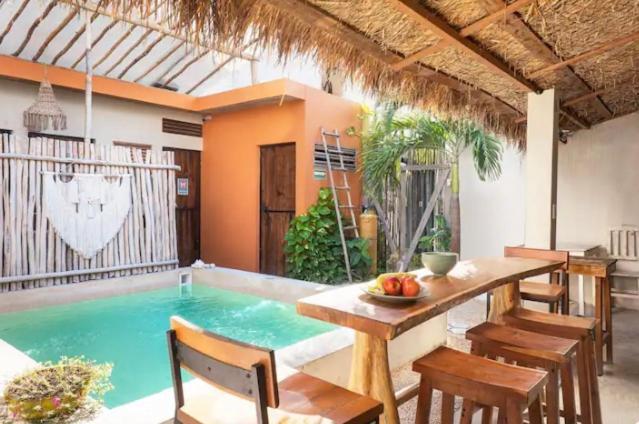 Hostal Dona Lucha Tulum Ngoại thất bức ảnh